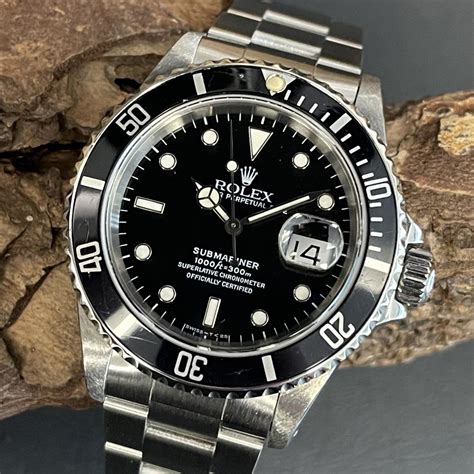 1997 rolex submariner|rolex 16610 submariner chisholm hunter.